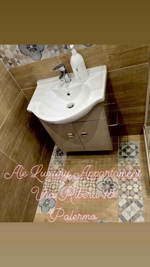 Ale Apartament Villa Palermo Exteriör bild