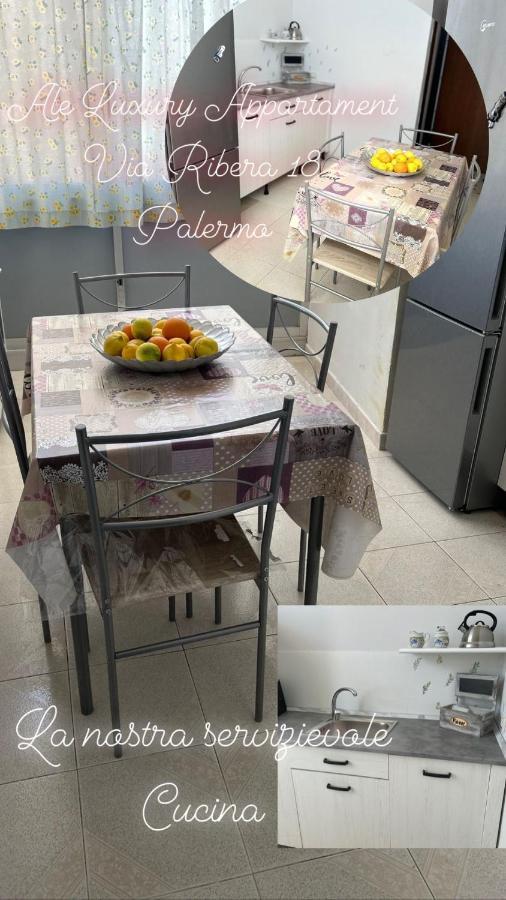 Ale Apartament Villa Palermo Exteriör bild